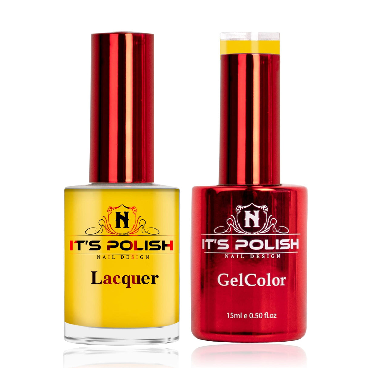 NOTPOLISH Gel Duo M104 Yellow Mamba