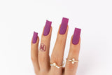NOTPOLISH Gel Duo M113 Big Plum