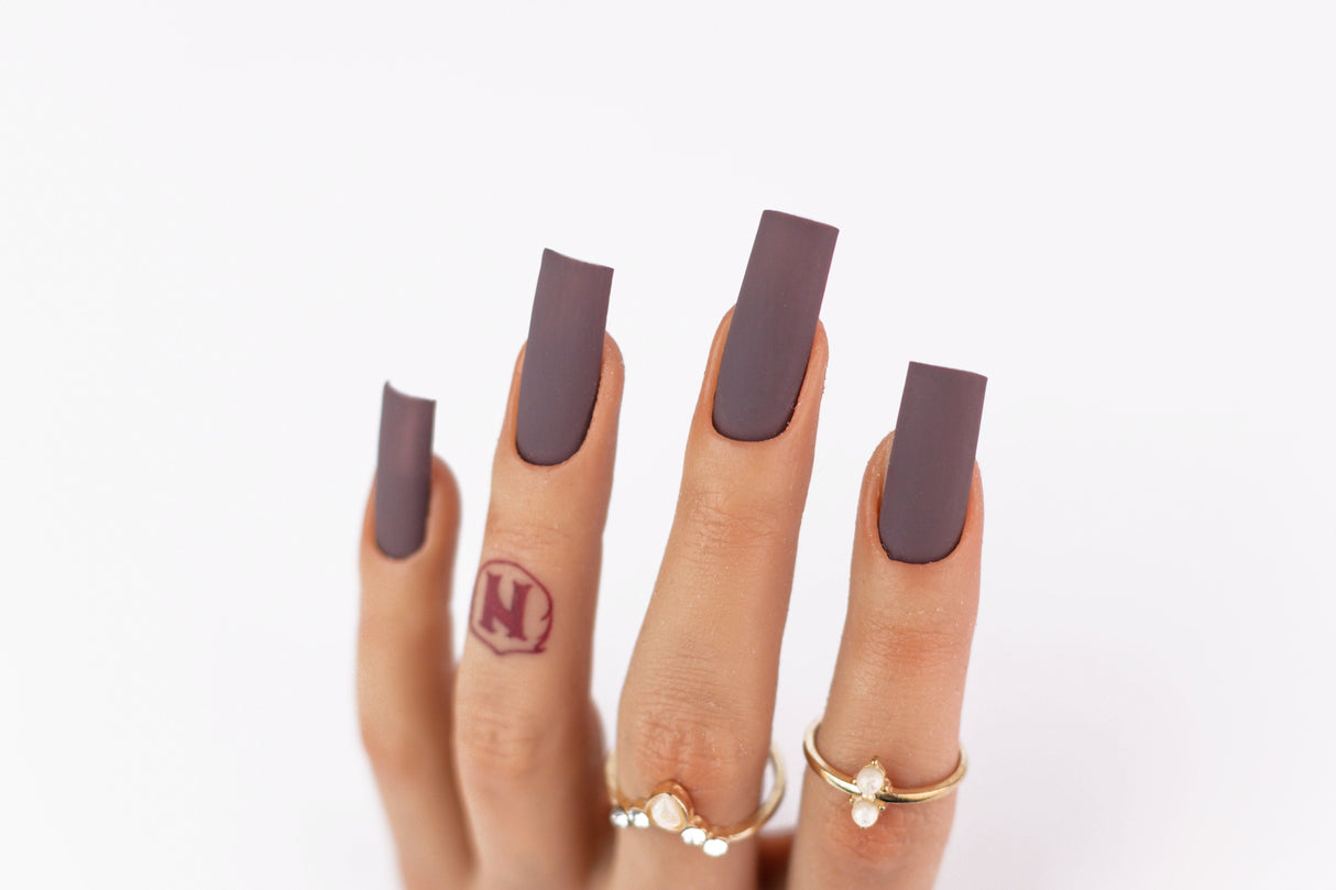 NOTPOLISH Gel Duo M116 Chocolate Thunder