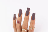 NOTPOLISH Gel Duo M116 Chocolate Thunder
