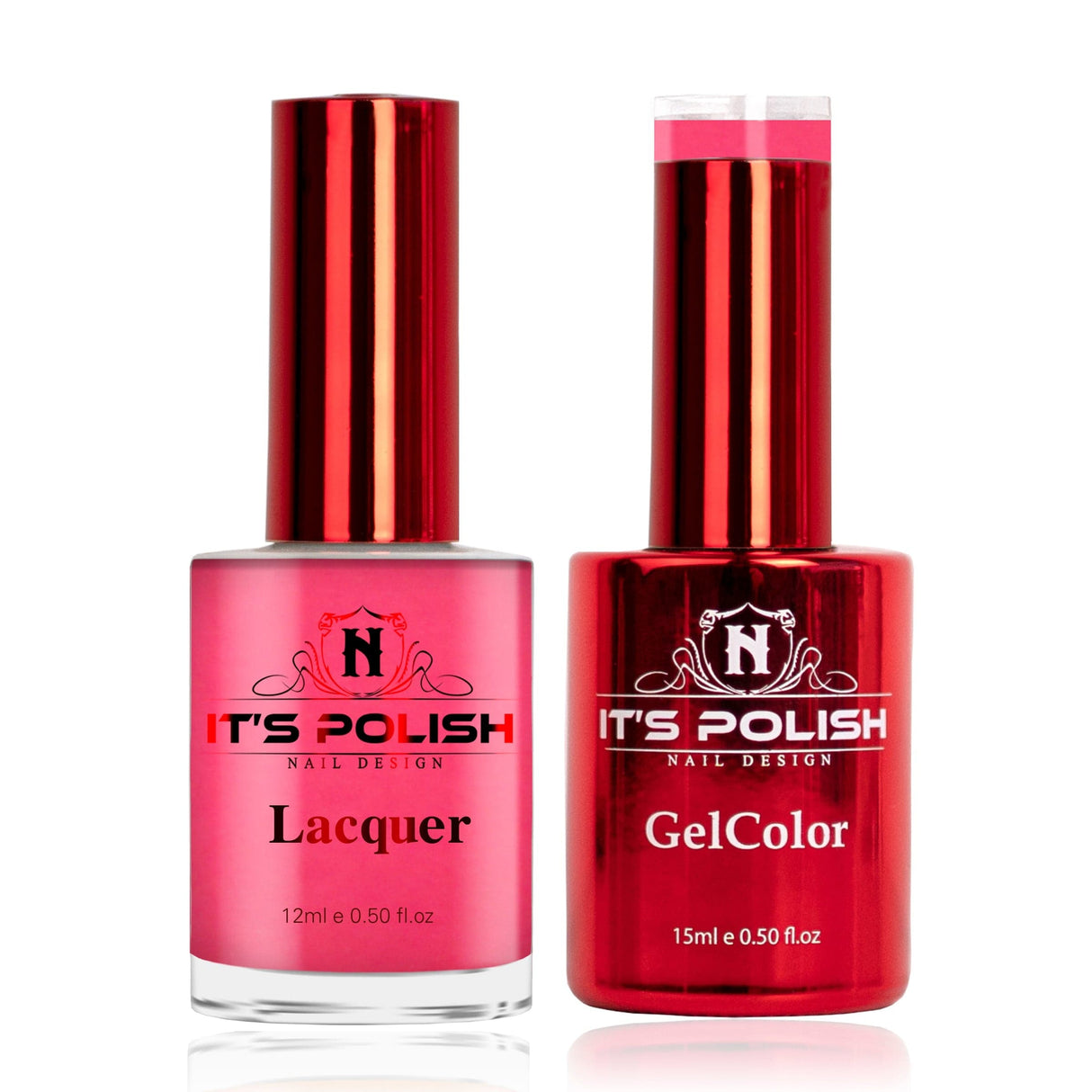 NOTPOLISH Gel Duo M123 Hibiscus Sunrise