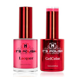 NOTPOLISH Gel Duo M123 Hibiscus Sunrise