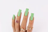 NOTPOLISH Gel Duo M125 Throwing Jade