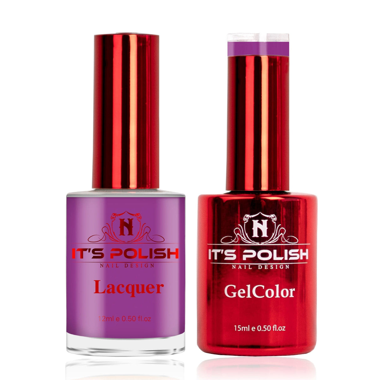NOTPOLISH Gel Duo M14 Smoked Purple