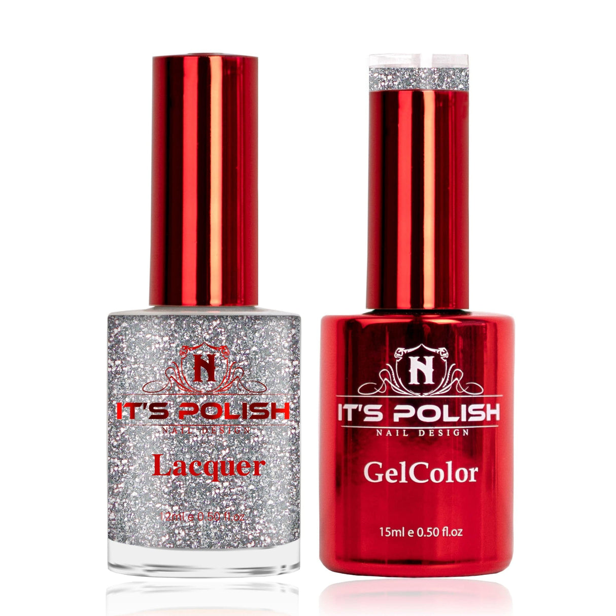 NOTPOLISH Gel Duo M27 Silver Star