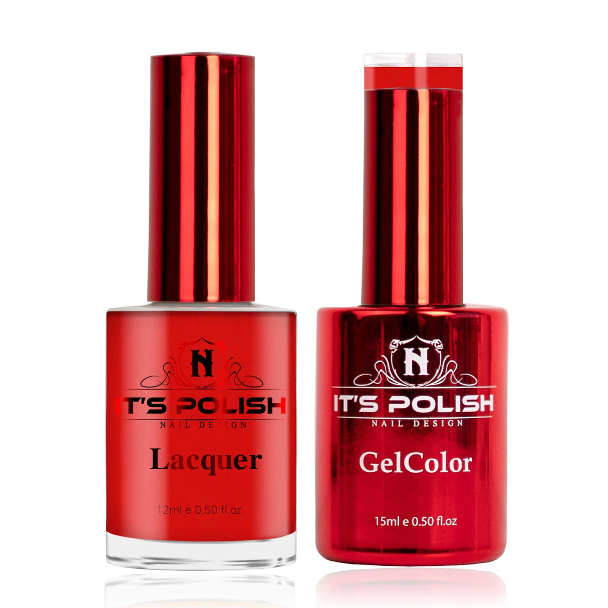 NOTPOLISH Gel Duo M59 Fire Engine