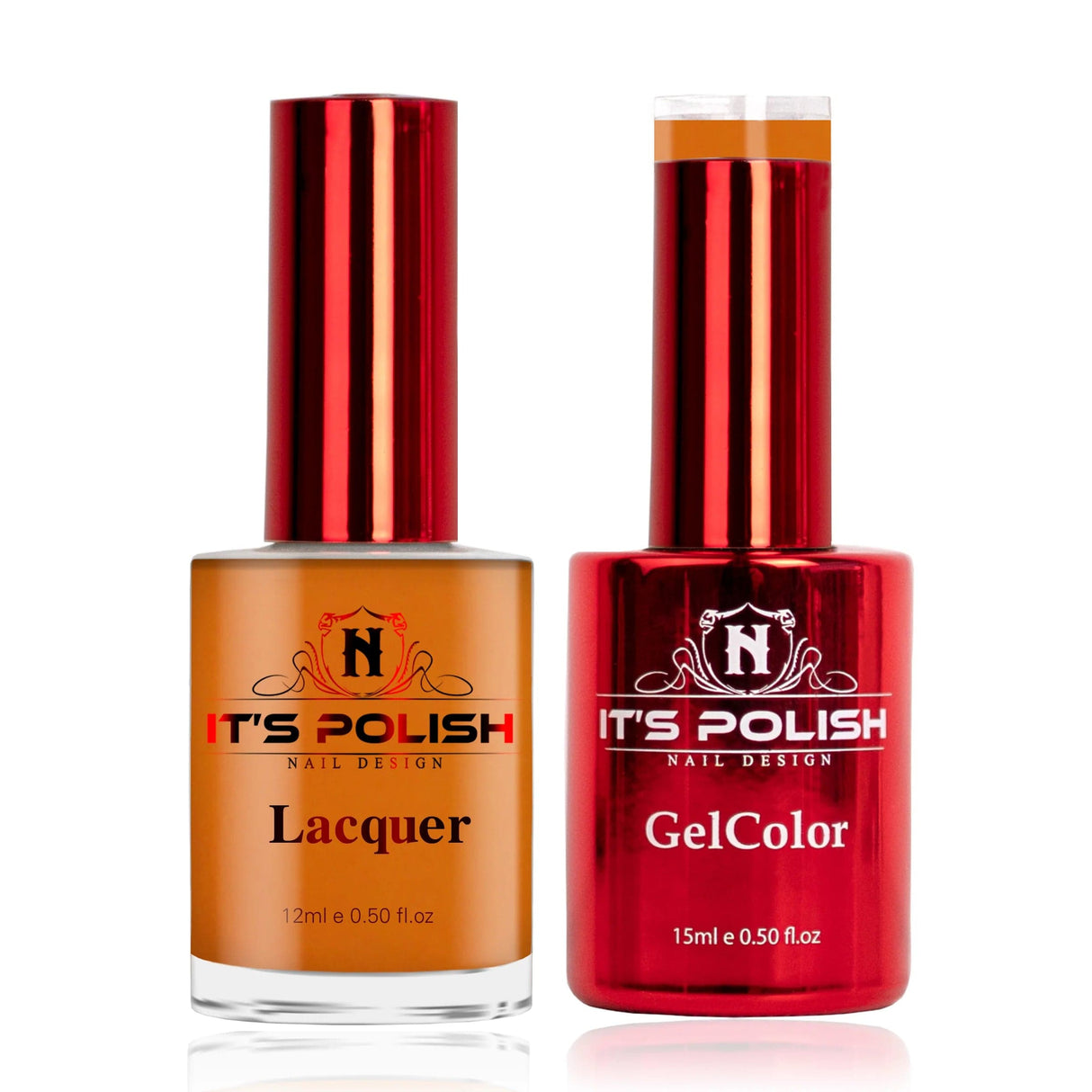 NOTPOLISH Gel Duo M67 Autumn Leaf