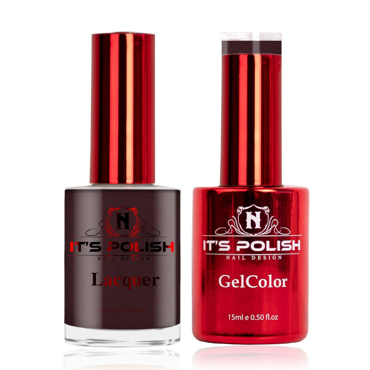 NOTPOLISH Gel Duo M74 Berry Cute