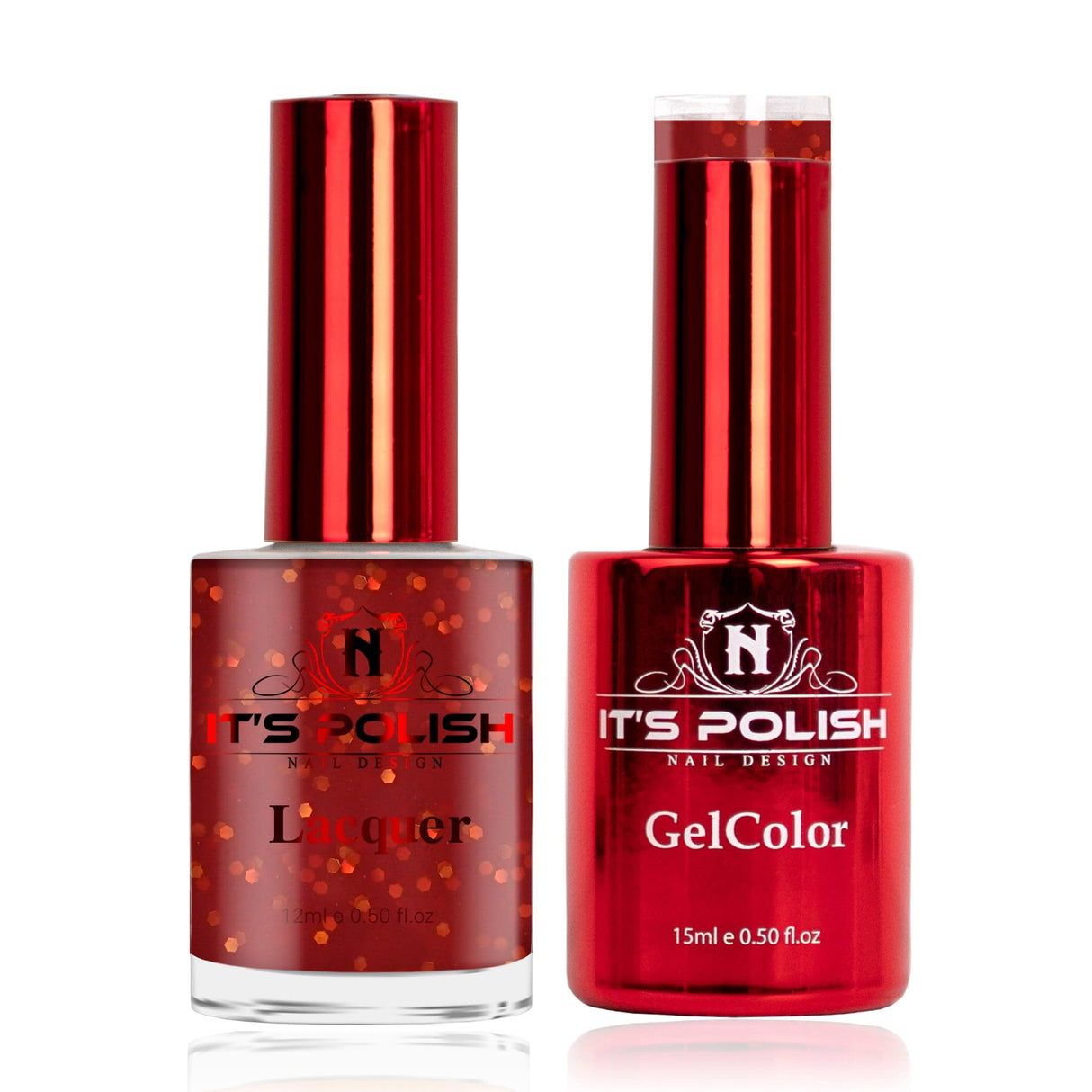 NOTPOLISH Gel Duo M82 Hot Tamale