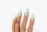 NOTPOLISH Gel Duo M86 Blooming Mint