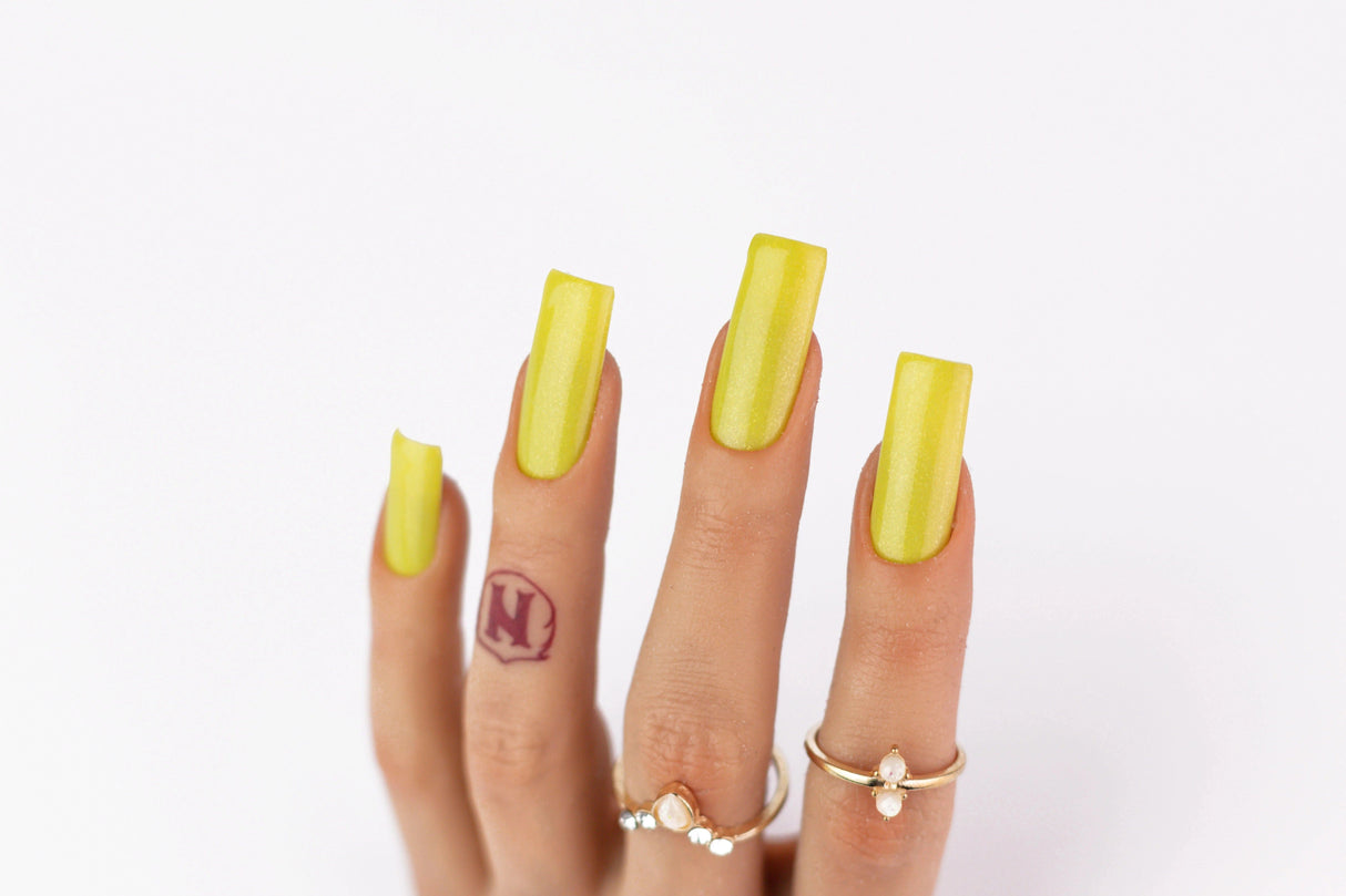 NOTPOLISH Gel Duo M94 Sunlit Yellow