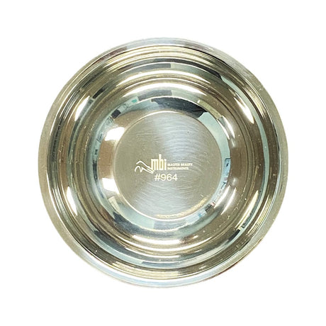 MBI 964 Stainless Steel Manicure Bowl (5.5" x 2.75")