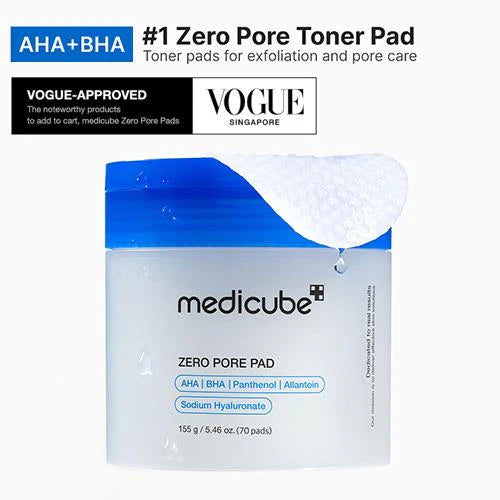 MEDICUBE Zero Pore Pad (70pcs)