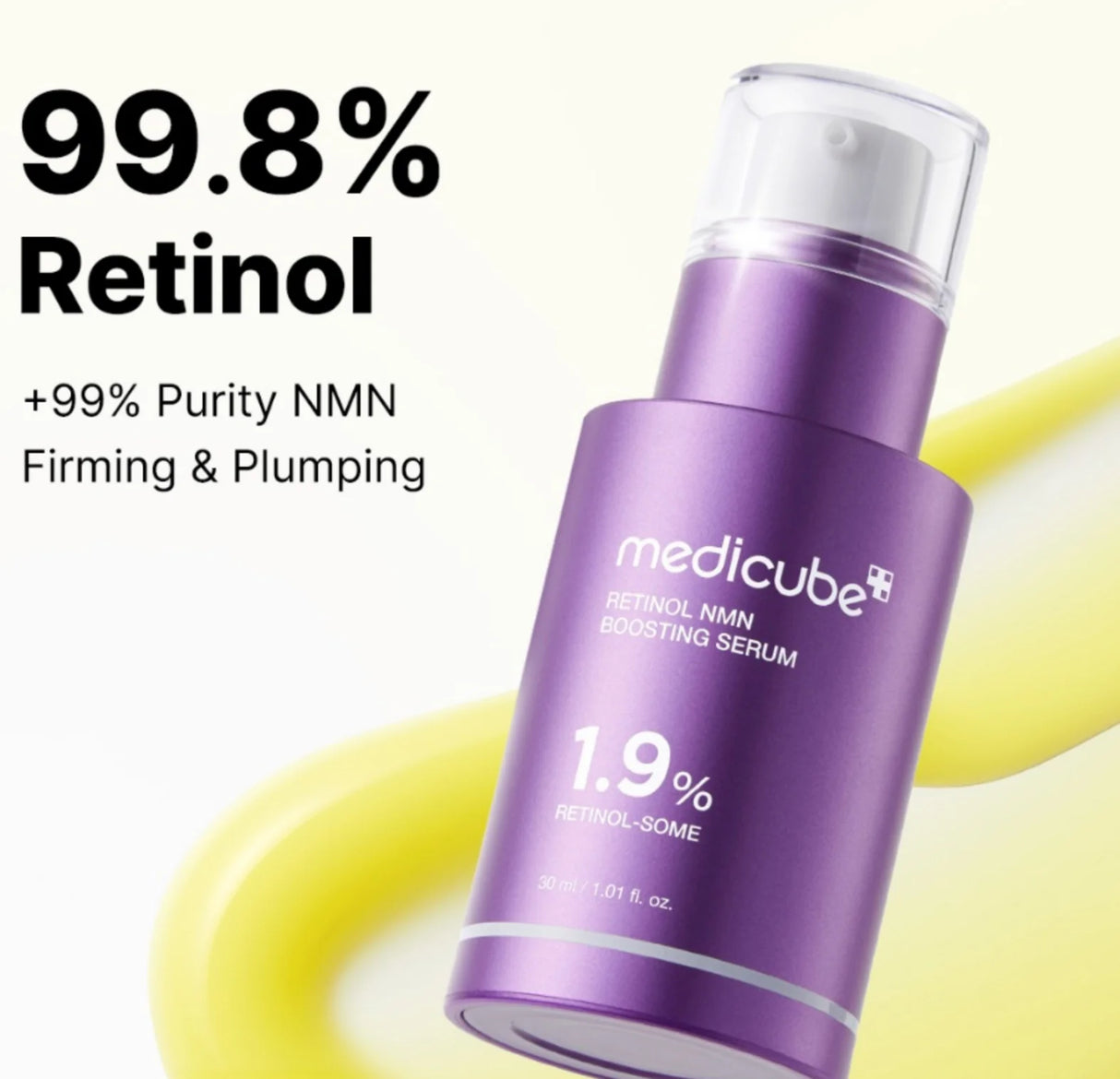 MEDICUBE Retinol NMN Boosting Serum 30mL