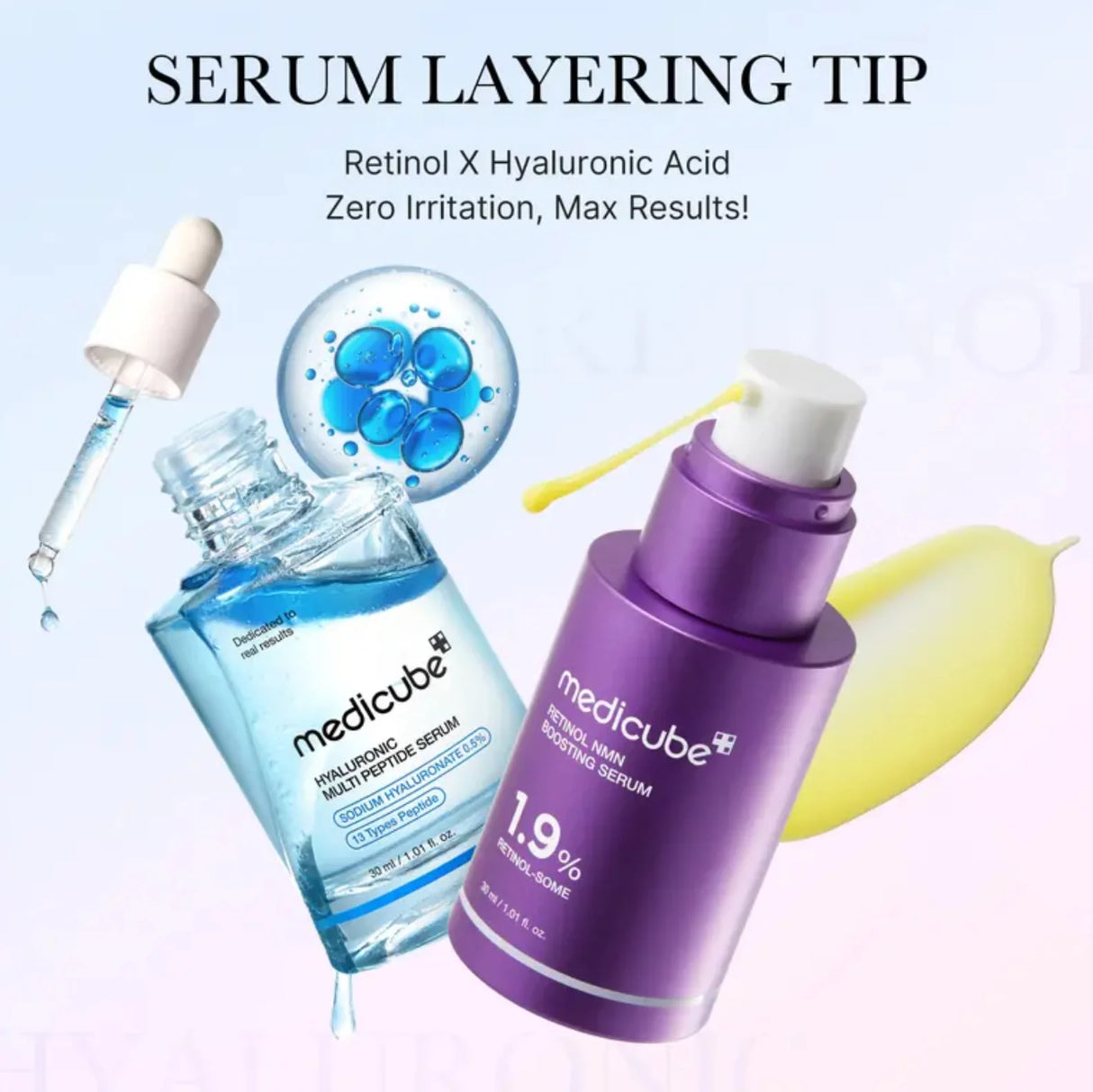 MEDICUBE Retinol NMN Boosting Serum 30mL