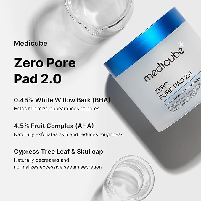MEDICUBE Zero Pore Pad (70pcs)