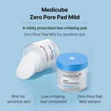 MEDICUBE Zero Pore Pad - Mild (70 PCS)