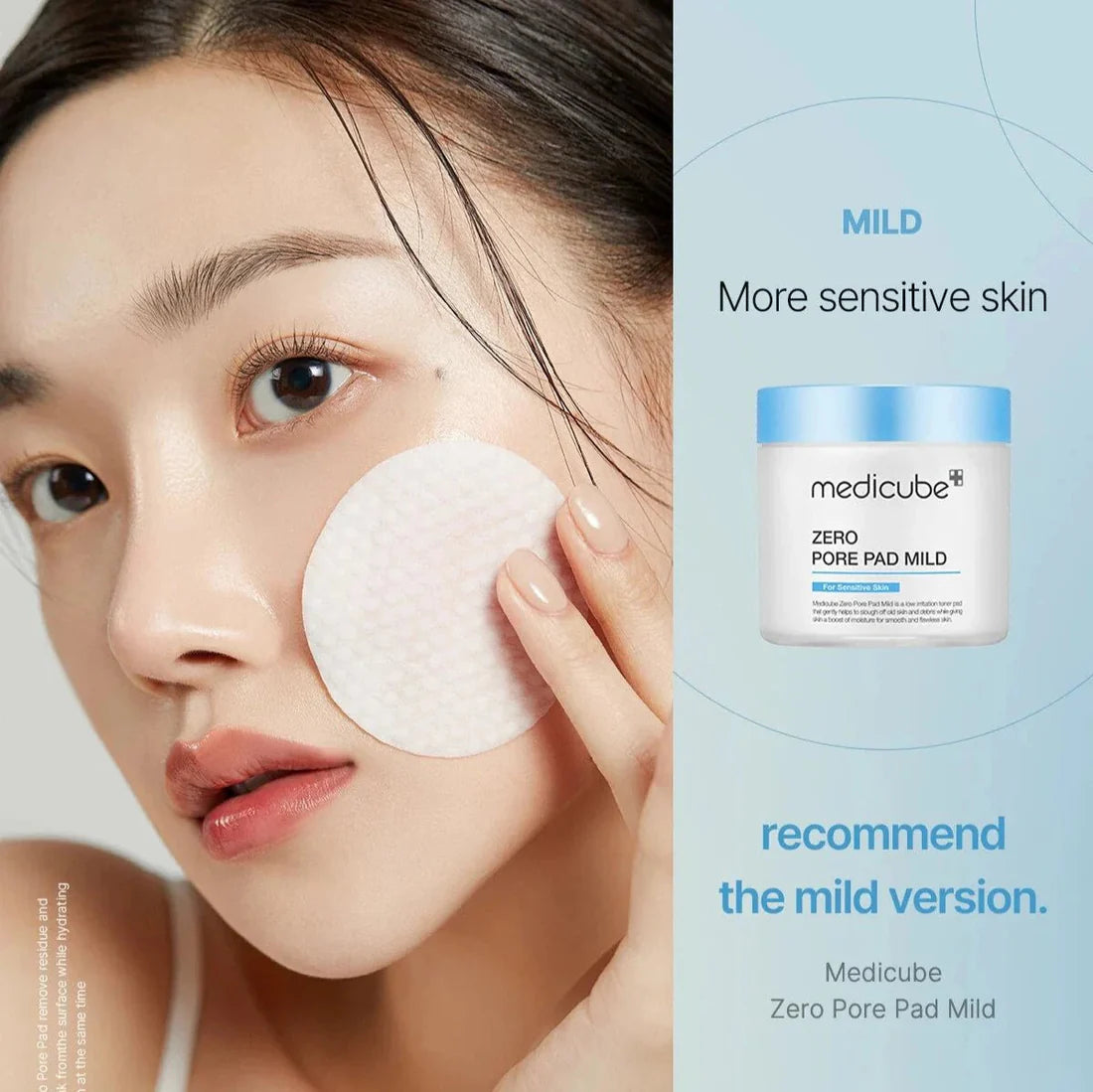 MEDICUBE Zero Pore Pad - Mild (70 PCS)
