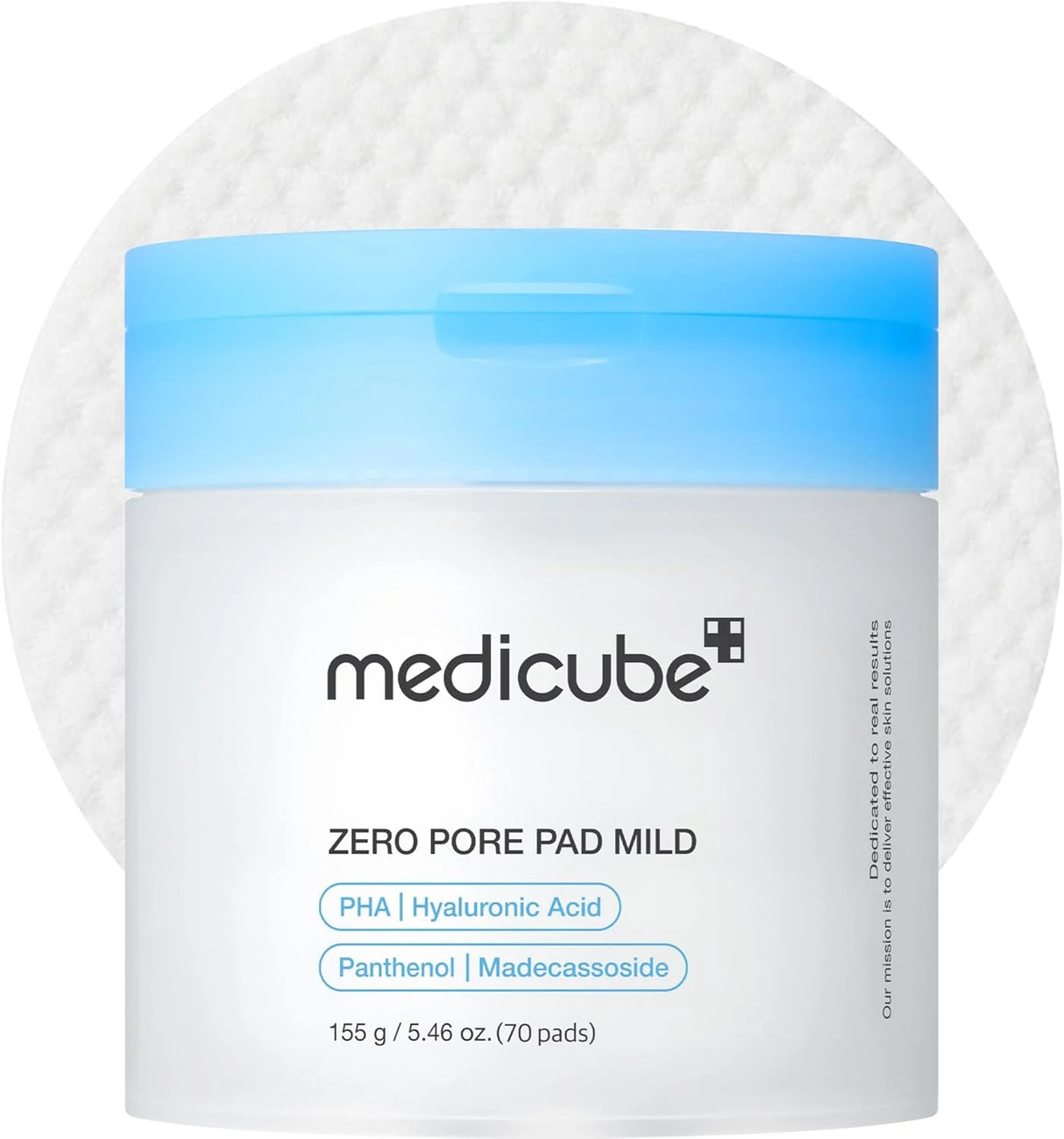 MEDICUBE Zero Pore Pad - Mild (70 PCS)