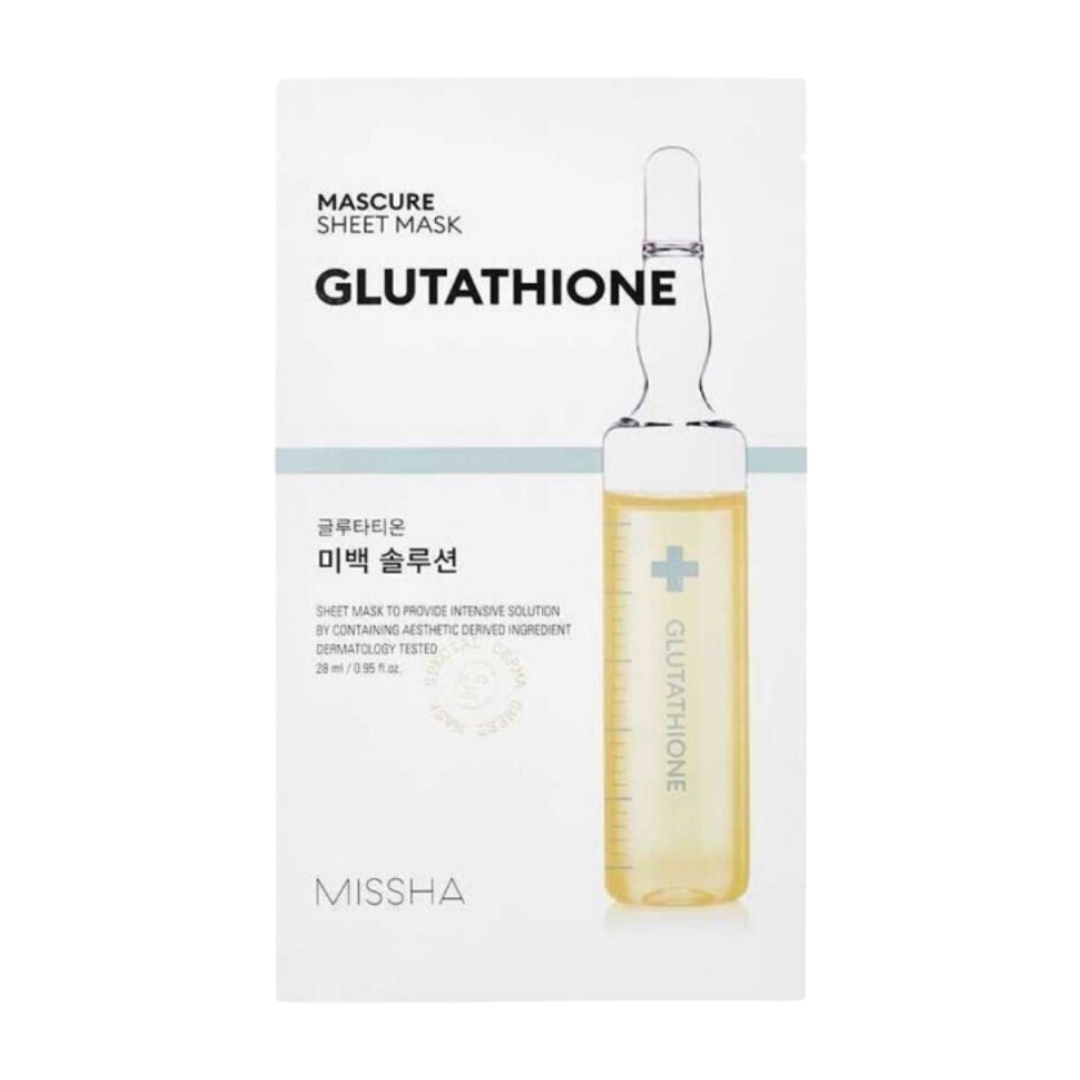 MISSHA Mascure Solution Sheet Mask