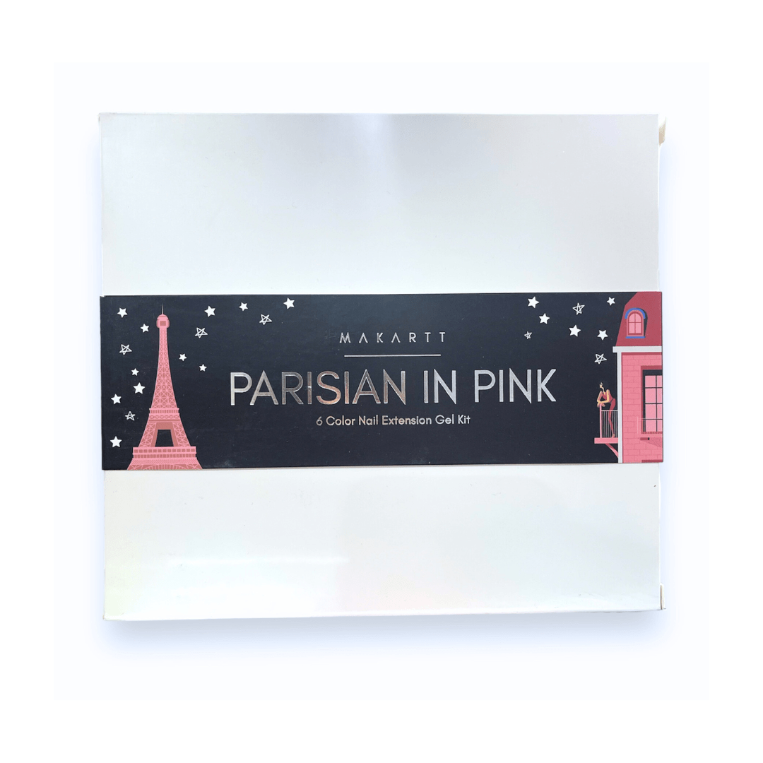 Makartt Parisian in Pink Nail Extension Gel Kit