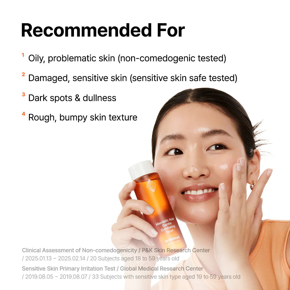 BY WISHTREND Mandelic Acid Gentle Exfoliating Toner 150mL