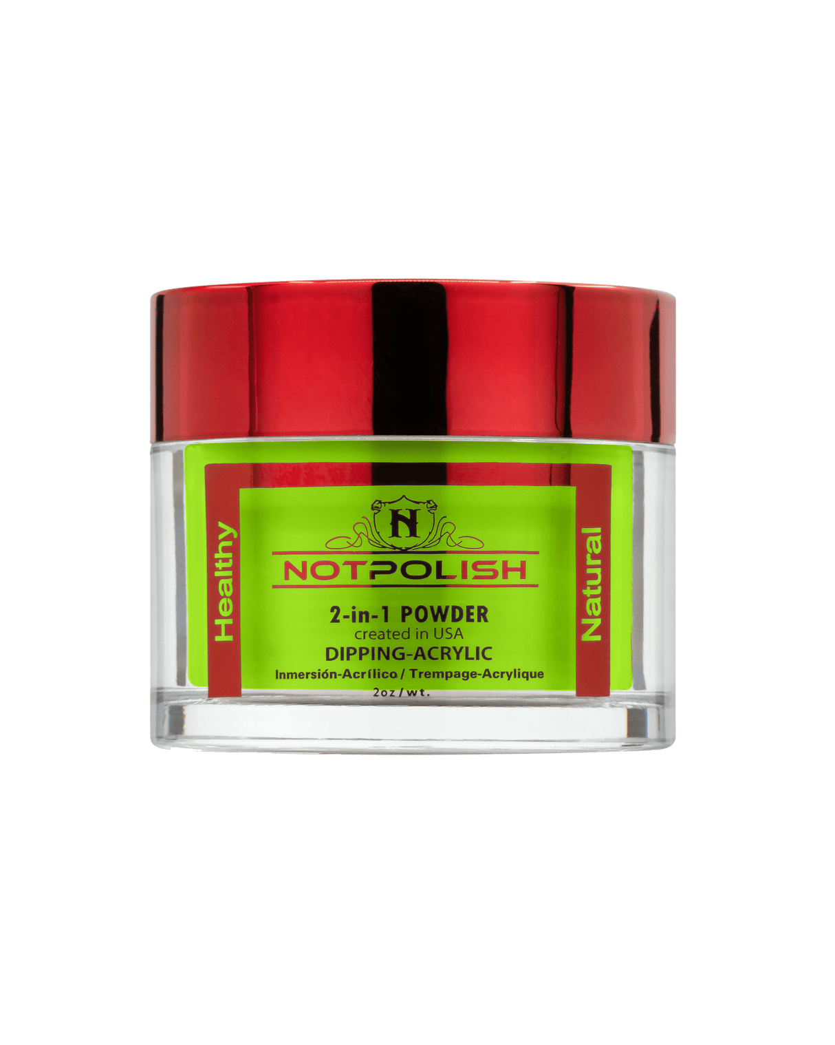 NOTPOLISH 2 In 1 Powder OG 225 Manicured Lawn