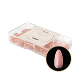Apres Gel X™ NEUTRALS Box of 150pcs Margot Natural Almond Extra Short/ Short/ Medium Tips