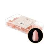 Apres Gel X™ NEUTRALS Box of 150pcs Margot Natural Almond Extra Short/ Short/ Medium Tips