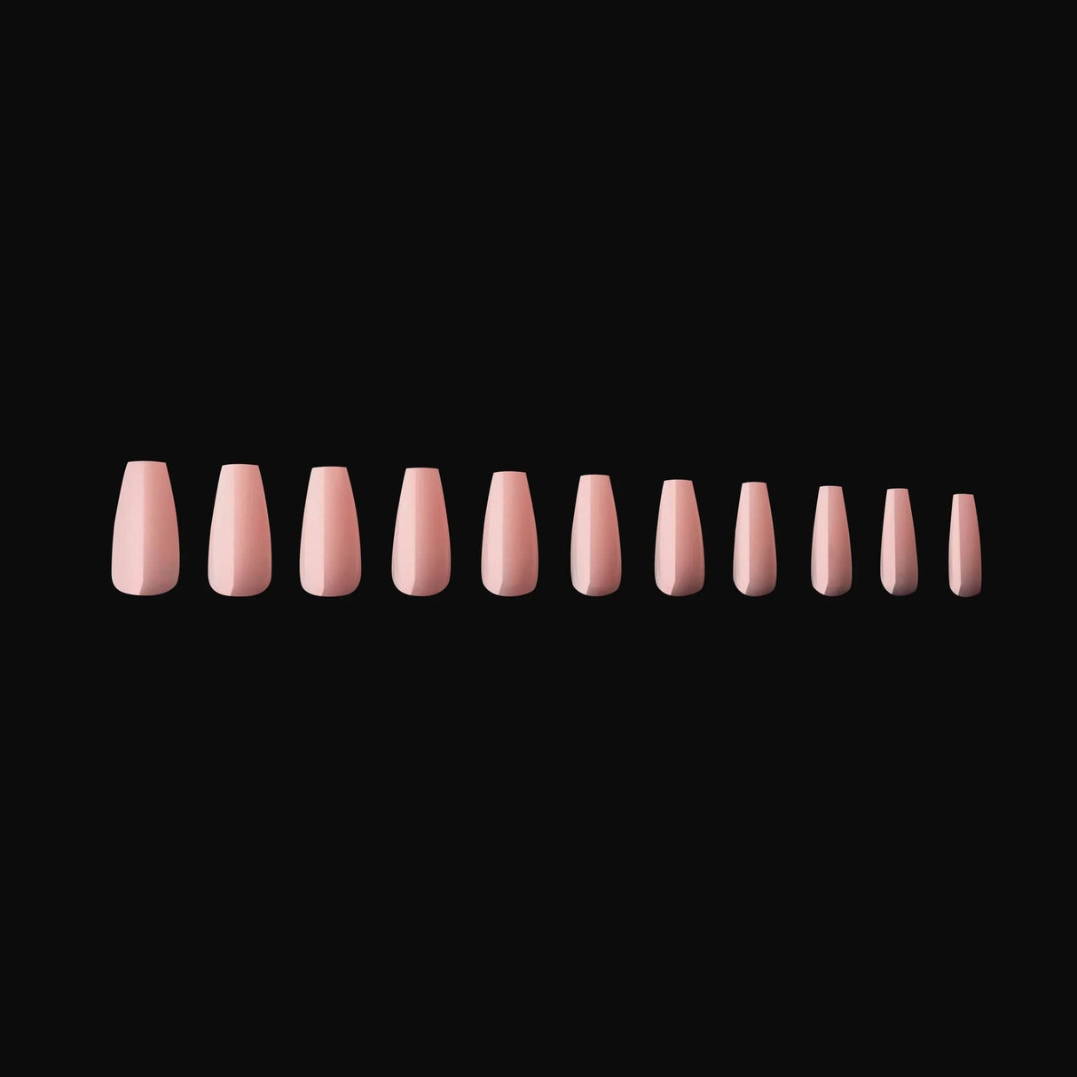 Apres Gel X™ NEUTRALS Box of 150pcs Margot Natural Coffin Tips