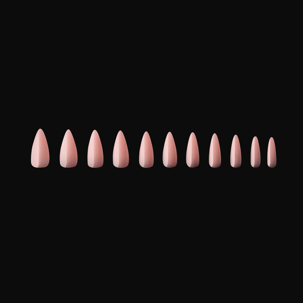 Apres Gel X™ NEUTRALS Box of 150pcs Margot Natural Stiletto Tips