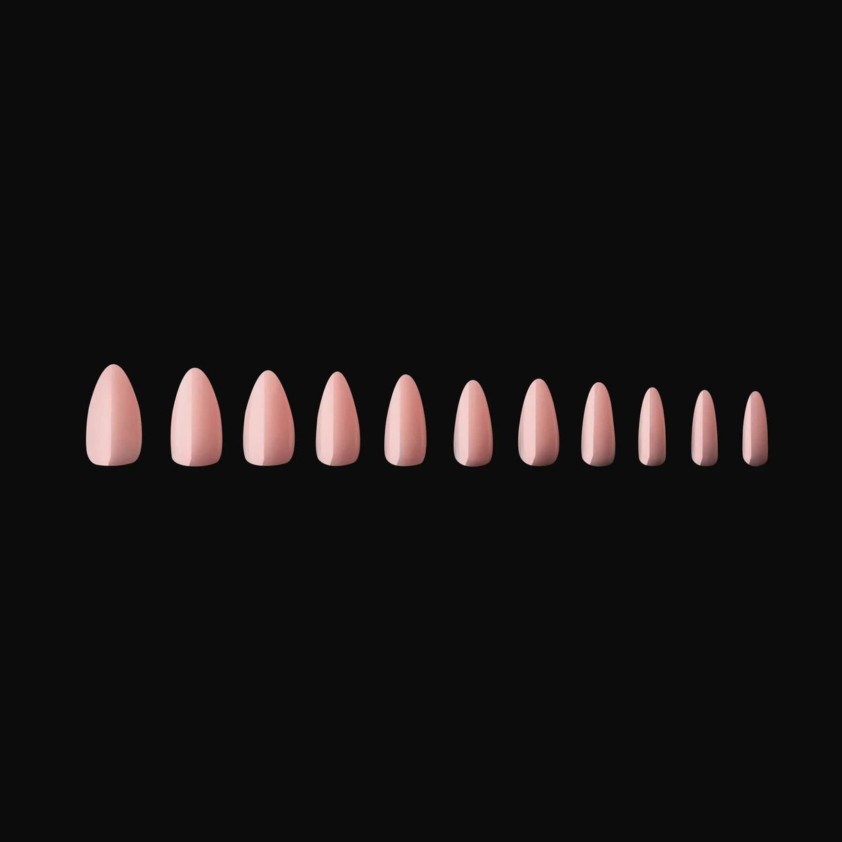 Apres Gel X™ NEUTRALS Box of 150pcs Margot Natural Stiletto Tips