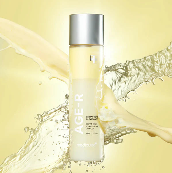 MEDICUBE Age-R Glutathione Glow Toner 140mL – Jessica Nail