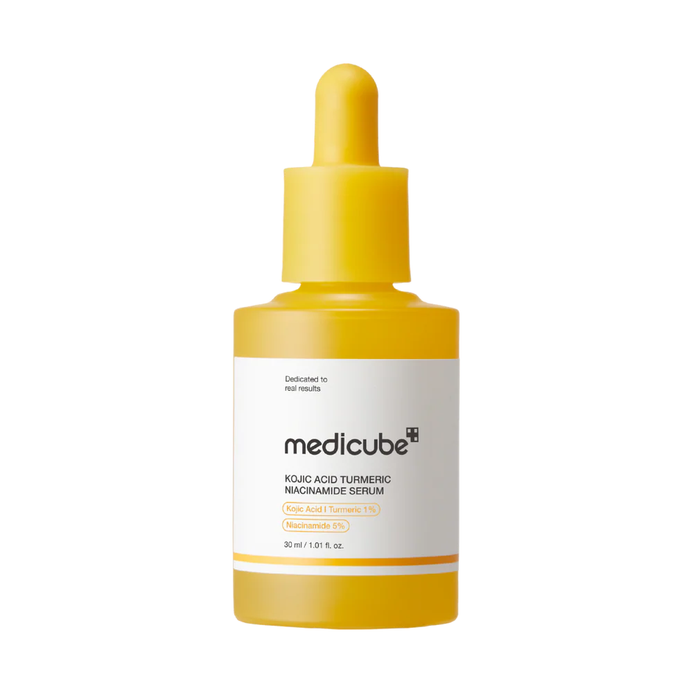 MEDICUBE Kojic Acid Turmeric Niacinamide Serum (30mL)