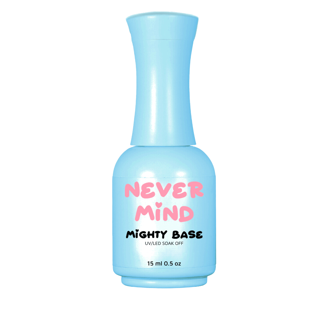 Nevermind Beauty Gel Mighty Base 15ml – Jessica Nail & Beauty Supply