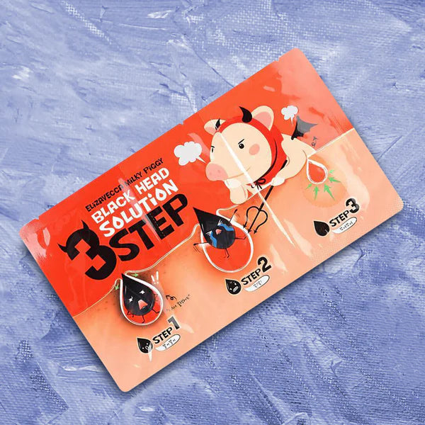 ELIZAVECCA Milky Piggy Black Head Nose Pack (3Step)