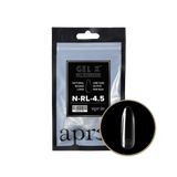 Apres Gel X™ Refill Bags (50pcs) Natural Round Long Tips
