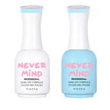 Nevermind Gel Polish Duo N144 Cadet Blue