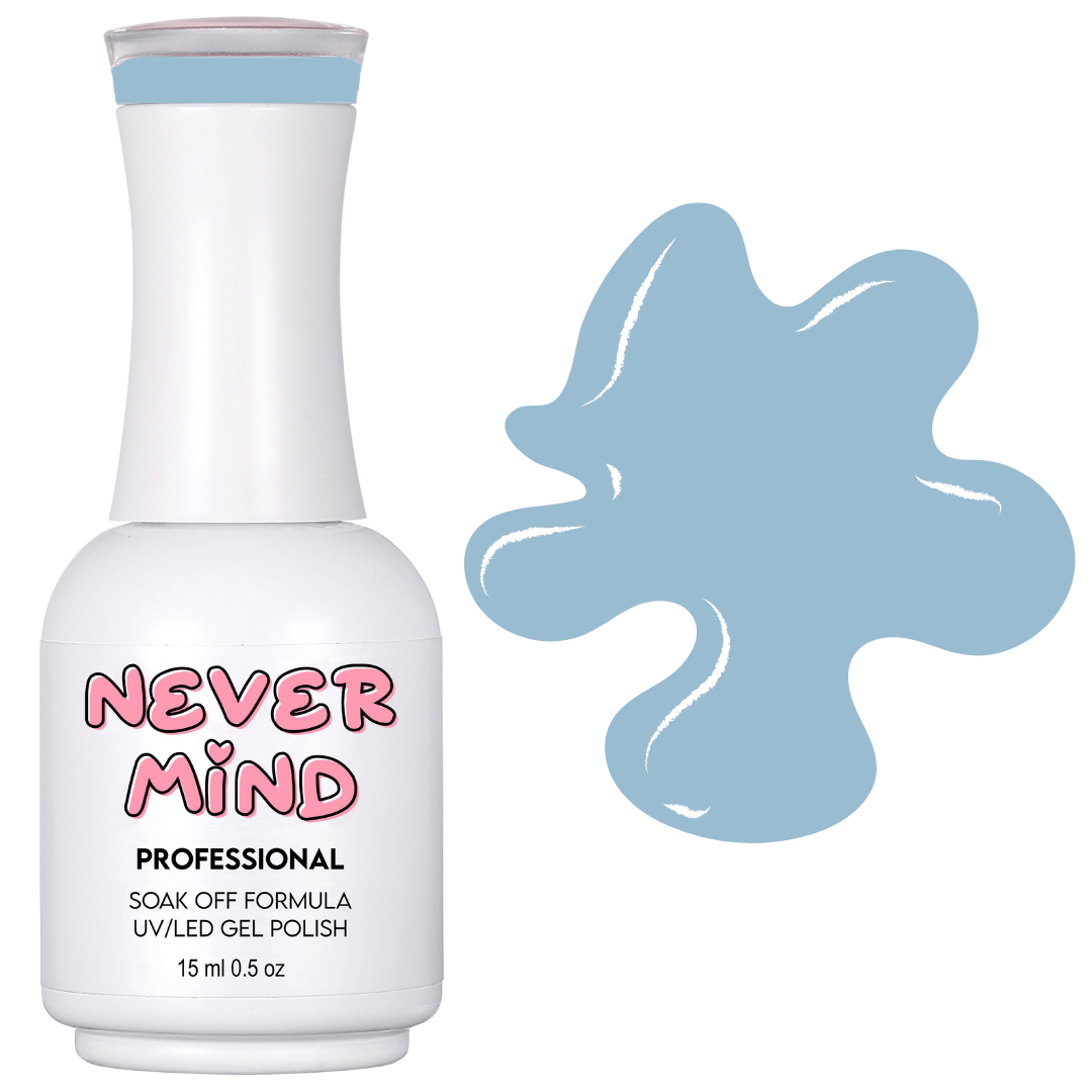 Nevermind Gel Polish N144 Cadet Blue