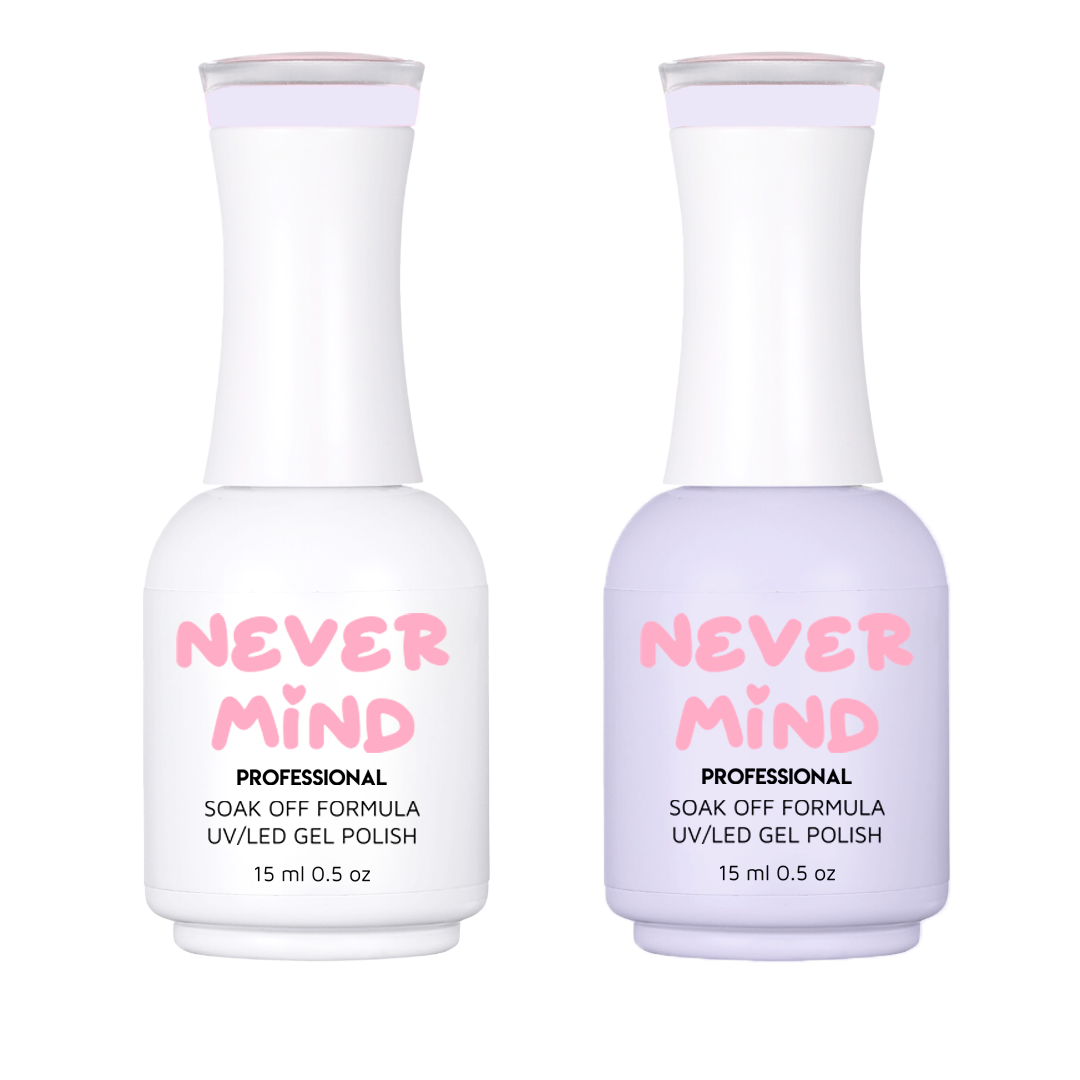 Nevermind Gel Polish Duo N252