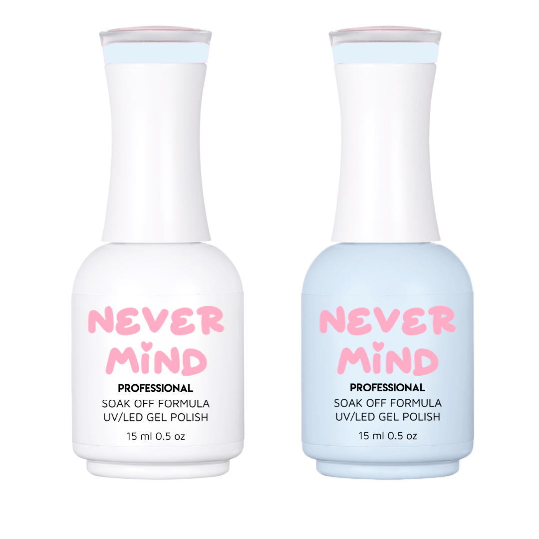 Nevermind Gel Polish Duo N253