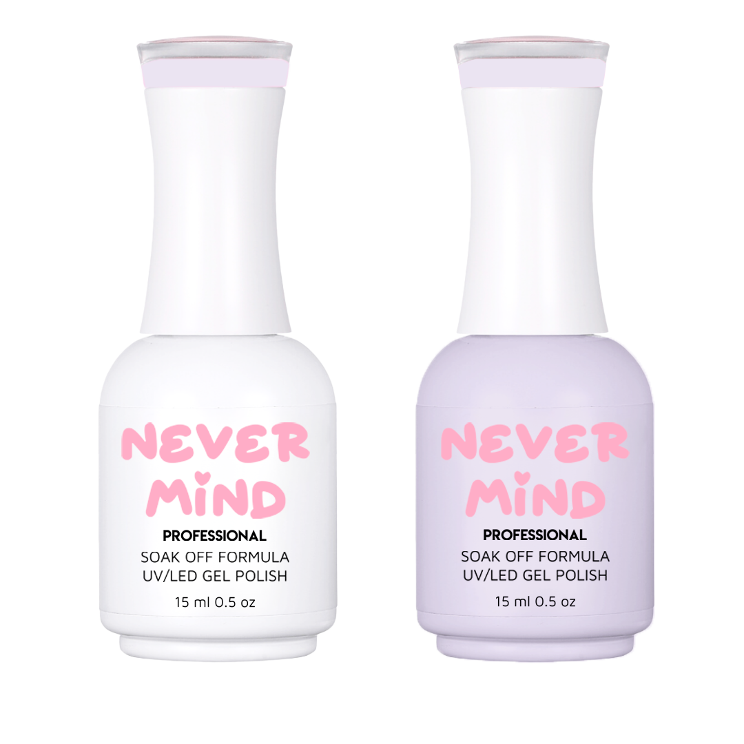 Nevermind Gel Polish Duo N255