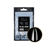 Apres Gel X™ Refill Bags (50pcs) Natural Almond Long Tips