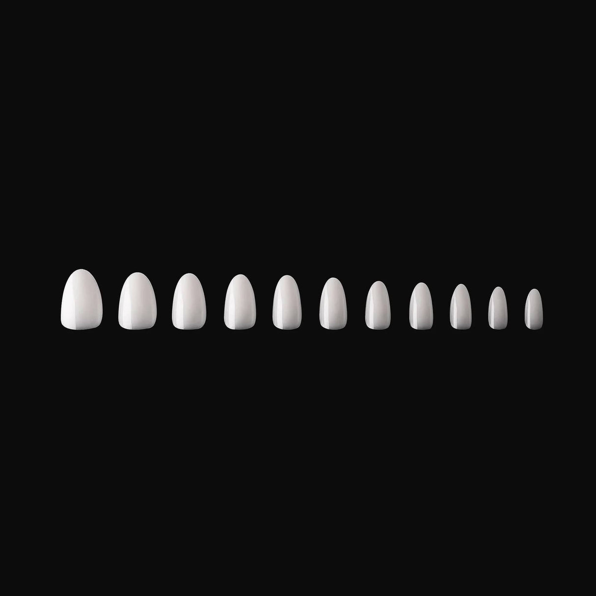Apres Gel X™ NEUTRALS Box of 150pcs Whitney Natural Almond Tips