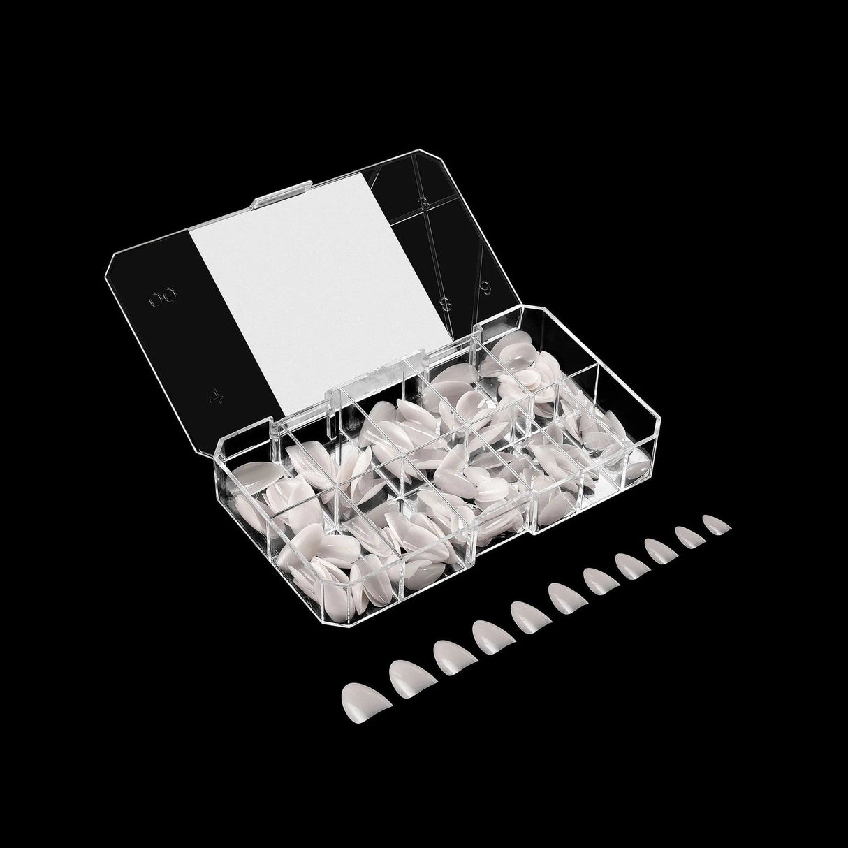 Apres Gel X™ NEUTRALS Box of 150pcs Whitney Natural Almond Tips