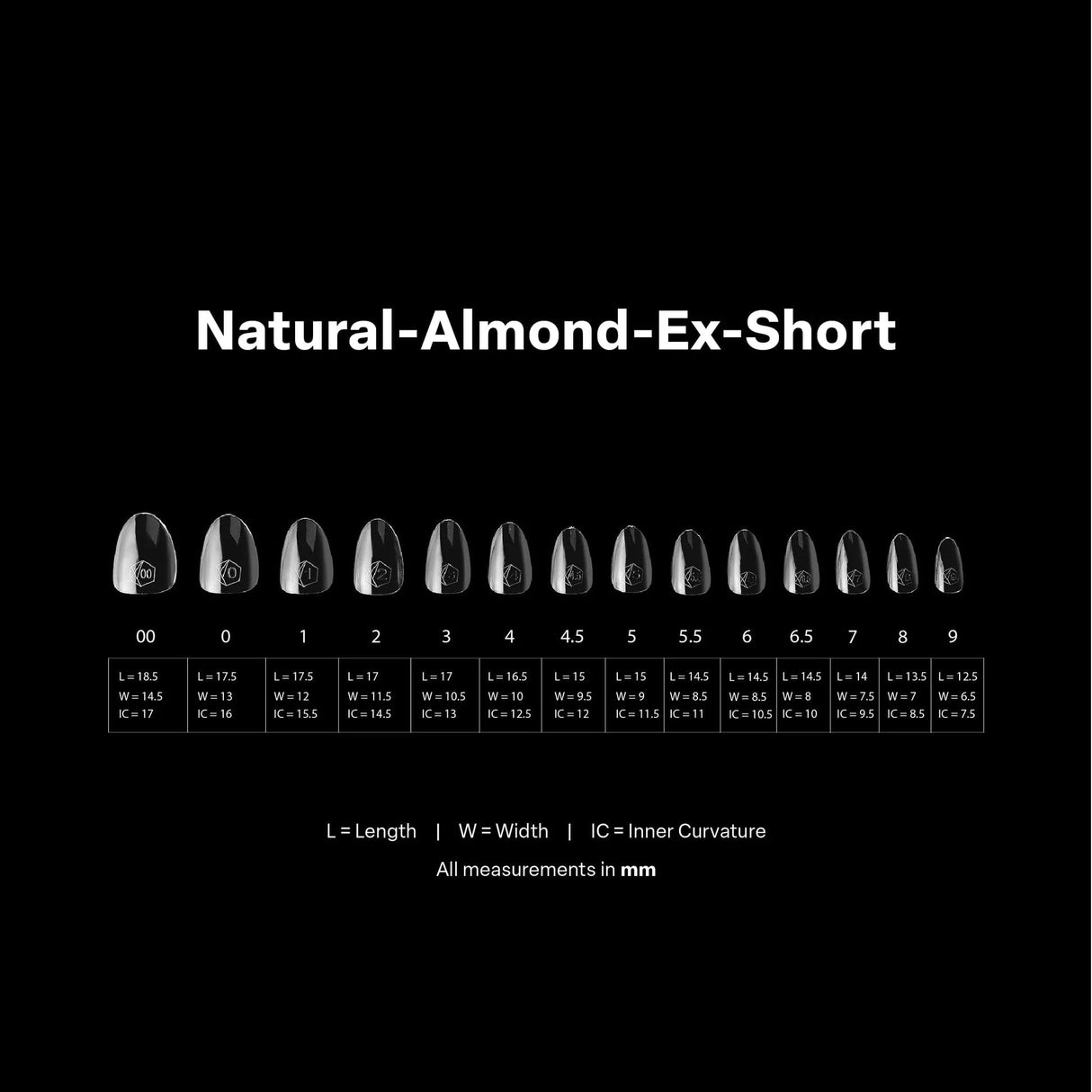 Apres Gel X™ Box of 600pcs 2.0 Natural Almond Tips