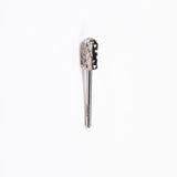 JNBS DRILL BIT | METAL CARBIDE | ROUND SMOOTH TOP | SAFETY | LARGE | 3/32 (1PC)
