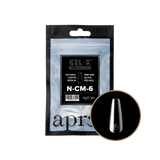 Apres Refill Bags (50pcs) Natural Coffin Medium