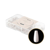 Apres Gel X™ NEUTRALS Box of 150pcs Whitney Natural Coffin Extra Short/ Short/ Medium Tips