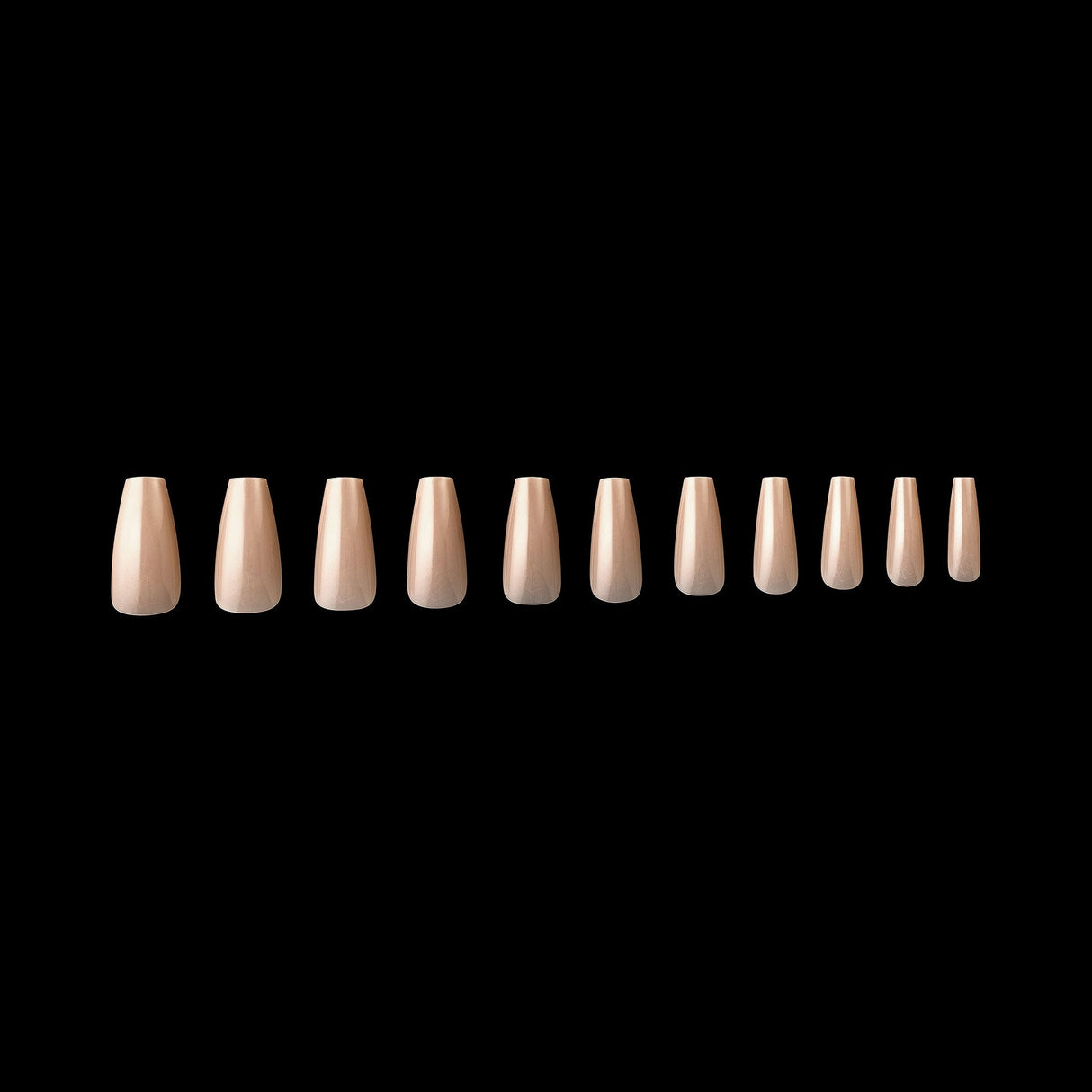 Apres Gel X™ NEUTRALS  Box of 150pcs Alex Natural Coffin Tips